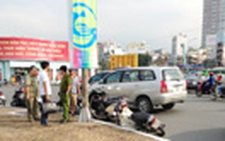 Một ngày xảy ra 2 vụ cướp giật gần 900 triệu đồng