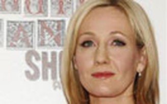 J.K. Rowling quay lại thế giới phù thủy với kịch bản đầu tay