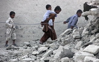 Đảo mới hình thành sau động đất ở Pakistan