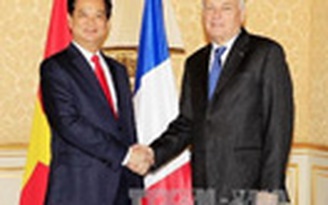 Chính thức nâng quan hệ đối tác chiến lược Việt-Pháp