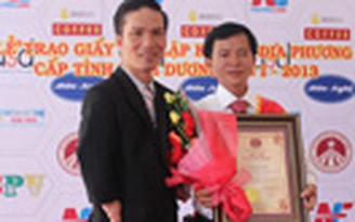 Những kỷ lục độc đáo ở Bình Dương