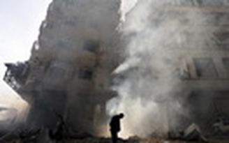 Đại sứ quán Nga ở Syria bị trúng đạn cối
