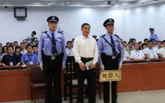 Bạc Hy Lai bị xử tù chung thân