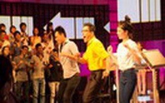 Thanh Bạch dẫn dắt gameshow ‘Người kế tiếp’