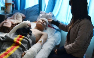 Vụ 'sinh viên bị chém dã man': Chuyển nạn nhân đi TP.HCM