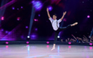 Got to dance 2013: Chàng trai đi giày mũi cứng, múa ballet gây bất ngờ