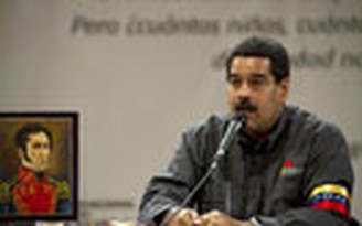 Ông Maduro tố cáo Mỹ muốn lật đổ chính quyền Venezuela