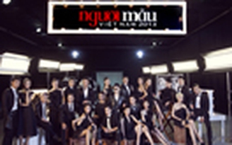 Vietnam's next top model 2013: 18 thí sinh vào Ngôi nhà chung