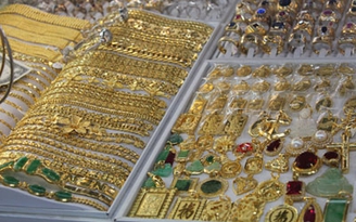 Giá vàng tăng 100.000 đồng/lượng