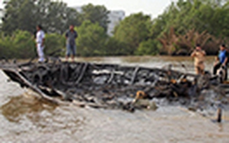 Vụ cháy tàu cánh ngầm: Yêu cầu chủ tàu bồi thường thiệt hại