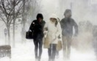 New York lạnh nhất trong hơn 110 năm