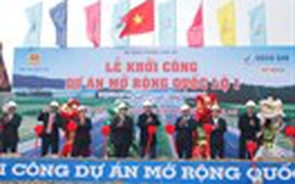 Khởi công mở rộng 29 km quốc lộ 1 qua Quảng Nam