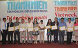 Tri ân những người bạn đồng hành tại miền Trung