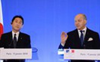 Nhật - Pháp tăng cường hợp tác quốc phòng