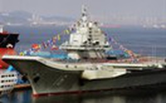 Mỹ theo dõi tàu sân bay Trung Quốc trên biển Đông