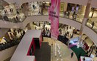 Khai trương trung tâm mua sắm lớn hàng đầu tại TP.HCM