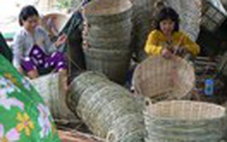 Giảm nghèo nhờ đan cần xé