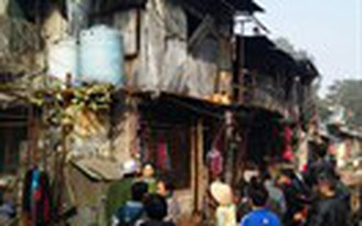 Cháy khu nhà trọ, cứu hộ 'bỏ sót' nạn nhân