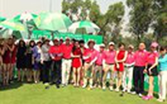 Ra mắt giải Golf cúp Bia Sài Gòn