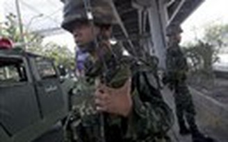 Thủ lĩnh phe ủng hộ chính phủ Thái bị bắn