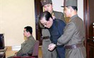 Truyền thông Hàn Quốc: Triều Tiên hành quyết cả nhà ông Jang Song-thaek