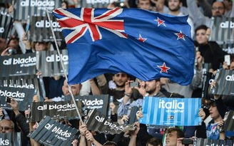 Thủ tướng New Zealand cân nhắc đổi quốc kỳ