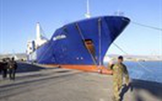 Syria chỉ mới giao nộp 5% vũ khí hóa học