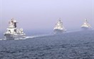 Tàu chiến Trung Quốc tiến vào vùng tranh chấp với Malaysia