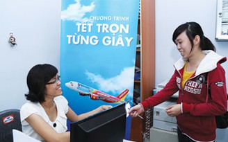 Chương trình 'Tết trọn từng giây': Công bố danh sách được tặng vé máy bay phía nam