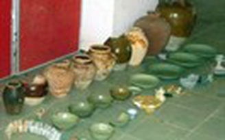 Chia phần cổ vật tàu đắm