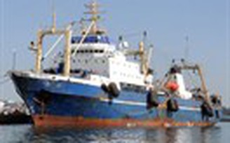 Senegal thả tàu Nga đánh bắt trái phép