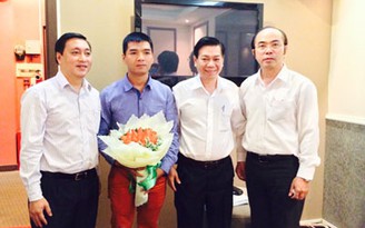 TP.HCM: Chi cục trưởng Cục thuế quận 1 xin lỗi doanh nghiệp TP.HCM: Chi cục trưởng Cục thuế quận 1 xin lỗi doanh nghiệp