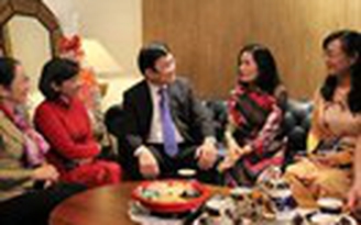 Chủ tịch nước chúc Tết chức sắc tôn giáo và văn nghệ sỹ