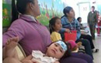 Nhập viện nhiều do thời tiết lạnh
