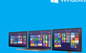 Microsoft cung cấp tài liệu sử dụng Windows 8.1