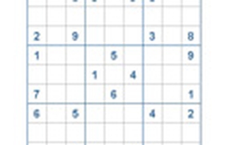 Mời các bạn thử sức với ô số Sudoku 2578 mức độ Khó