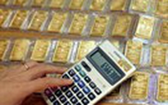 Thận trọng với vàng