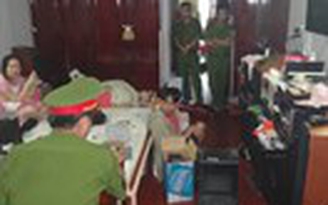 Khởi tố, bắt giam 6 nghi phạm đánh bạc trên mạng