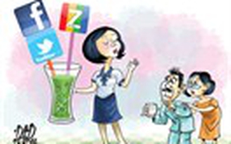 Góc riêng giữa mạng xã hội