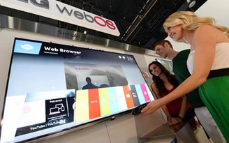 LG đẩy mạnh dùng webOS trên Smart TV