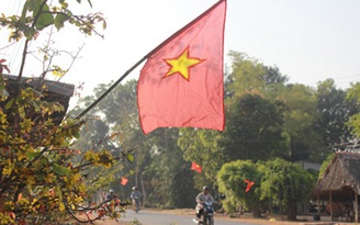 Vùng biên rộn rã trước giao thừa