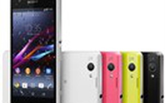 Xperia Z1 bản thu nhỏ vẫn có camera 'khủng'