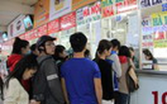 Vé xe Tết: Vừa mở bán đã hết vé ngày cao điểm?