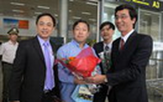 Đà Nẵng đón chuyến bay quốc tế đến 'xông đất'