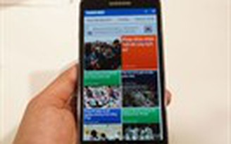 MWC 2014: Cận cảnh Samsung Galaxy S5