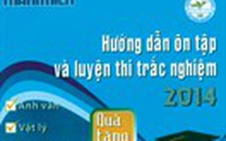 Thanh Niên tặng CD luyện thi trắc nghiệm 2014