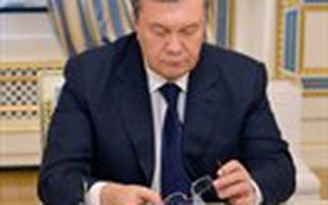 Ông Viktor Yanukovych đề nghị Nga đảm bảo an toàn cá nhân