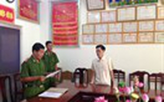 Bắt tạm giam giám đốc mua bán hóa đơn khống
