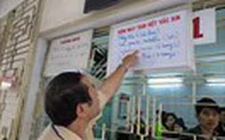 Vắc xin 'cháy hàng' do nhu cầu tăng đột biến