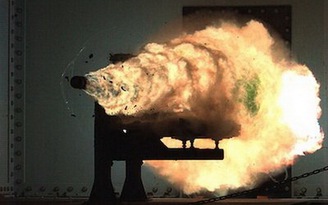 Hải quân Mỹ bắt đầu sử dụng vũ khí laser